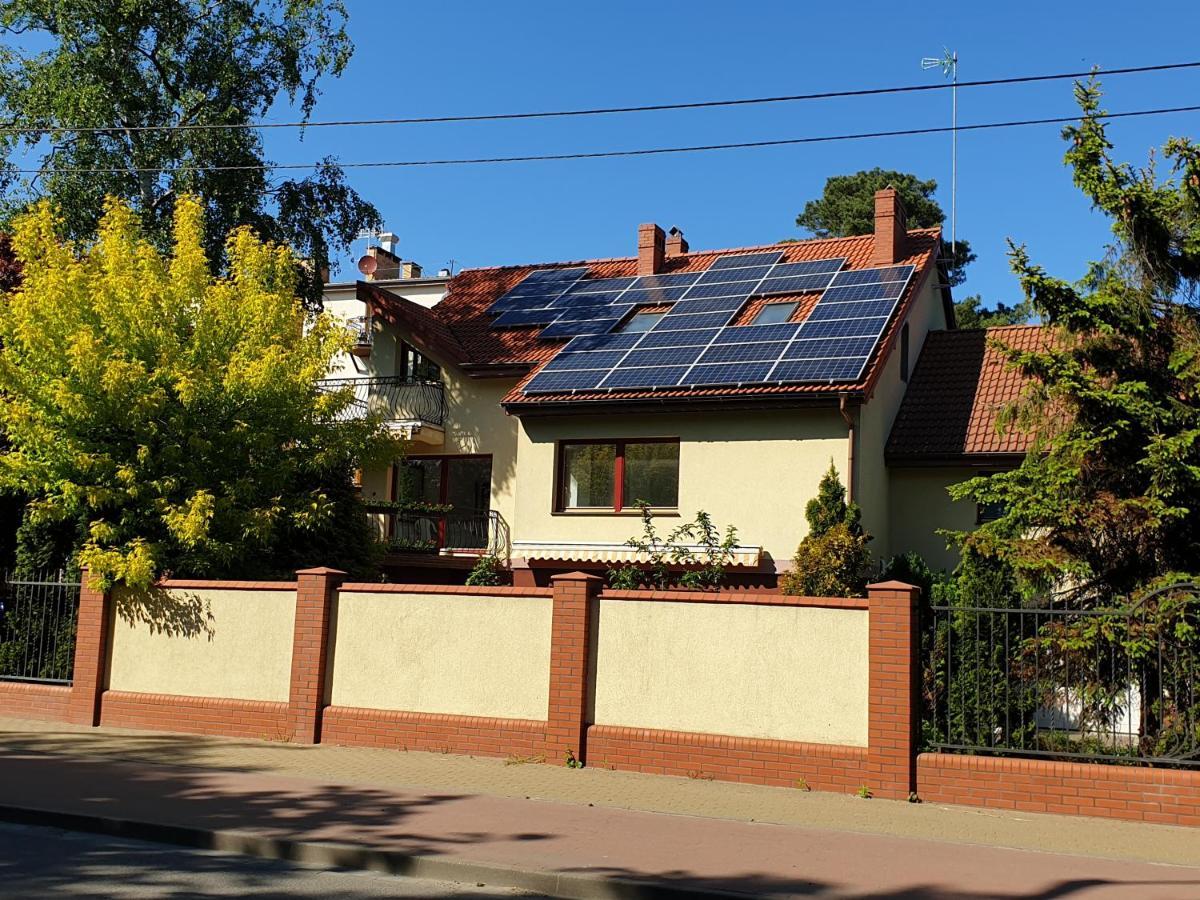 Messina Apartamenty Wyspa Sobieszewska Gdansk Dış mekan fotoğraf