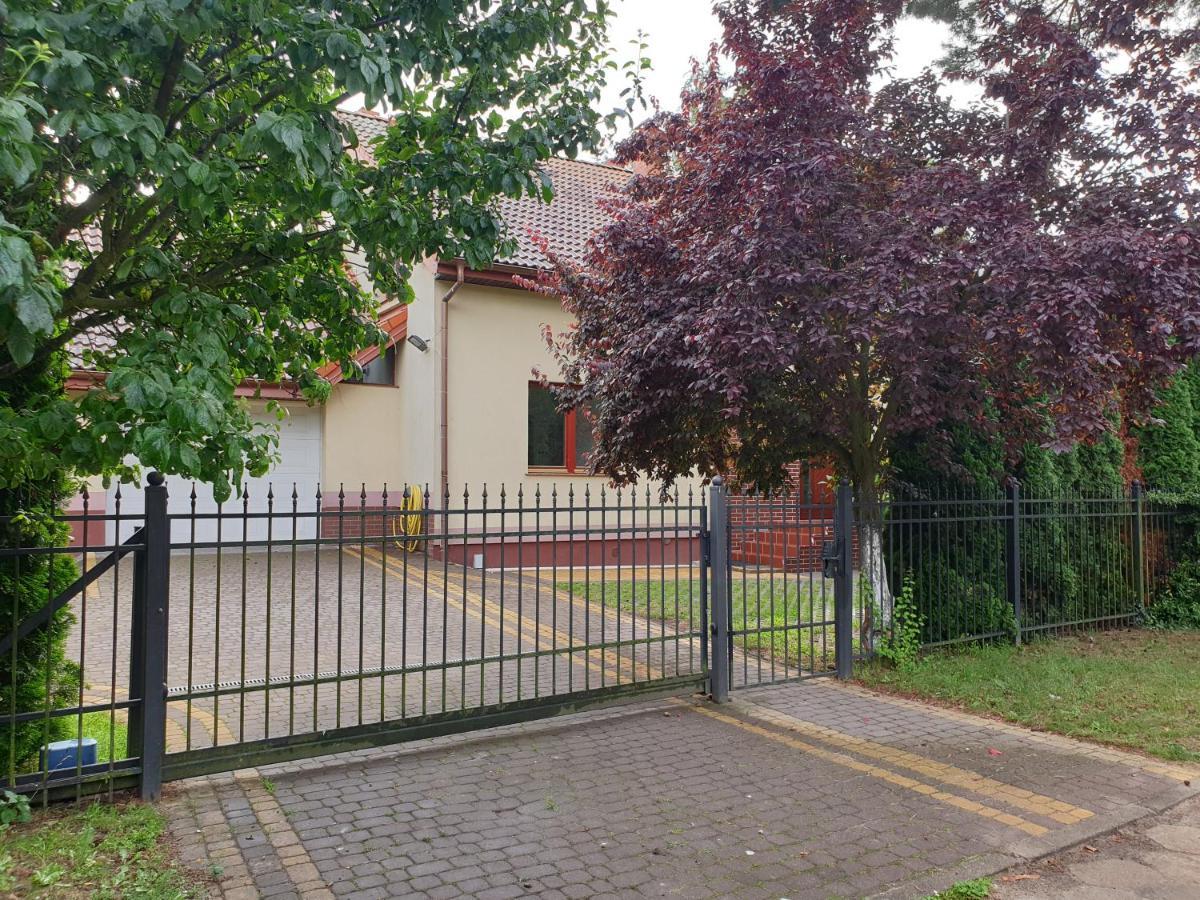Messina Apartamenty Wyspa Sobieszewska Gdansk Dış mekan fotoğraf