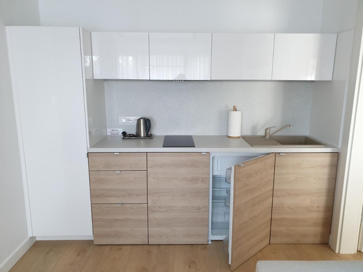 Messina Apartamenty Wyspa Sobieszewska Gdansk Dış mekan fotoğraf